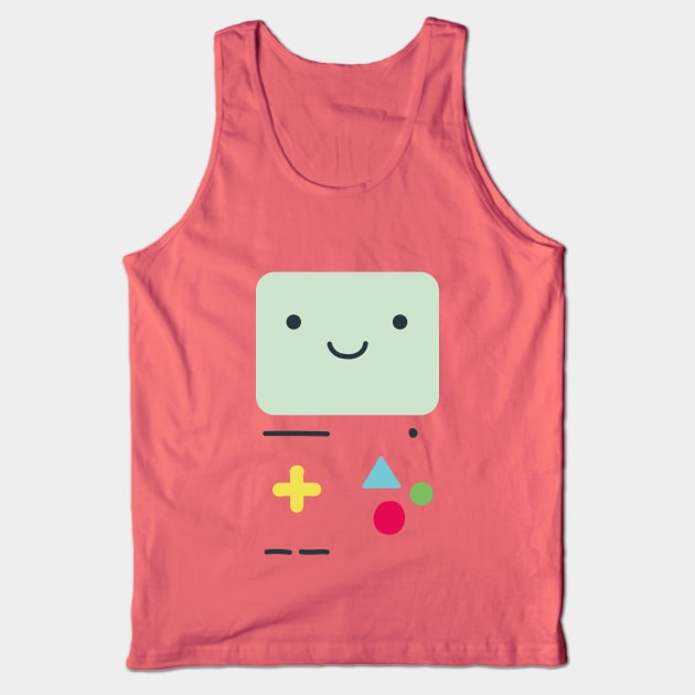 BMO Tank Top by zoeysandiego